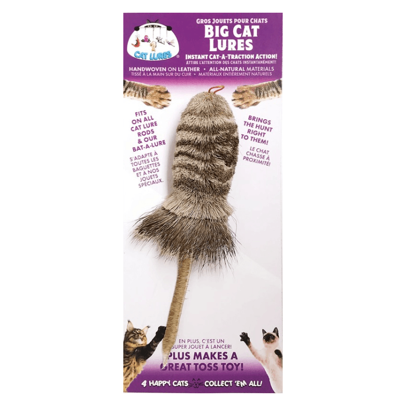 Easy Clip Attachment - CAT LURES - BIG CAT LURES - 1 pc - J & J Pet Club - GO CAT