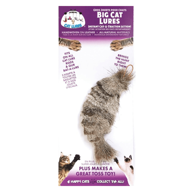 Easy Clip Attachment - CAT LURES - BIG CAT LURES - 1 pc - J & J Pet Club - GO CAT