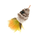 Easy Clip Attachment - CAT LURES - FEATHER MOUSE - J & J Pet Club - GO CAT