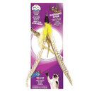 Easy Clip Attachment - CAT LURES - PHEASANT FLYER - J & J Pet Club - GO CAT