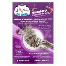 Easy Clip Attachment - CAT LURES - SHRIMPFLY Natural - J & J Pet Club - GO CAT