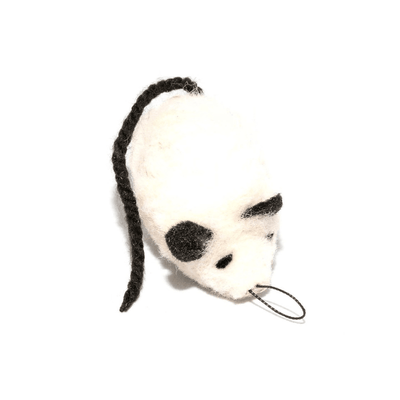 Easy Clip Attachment - CAT LURES - WOOLLY MOUSE - J & J Pet Club - GO CAT