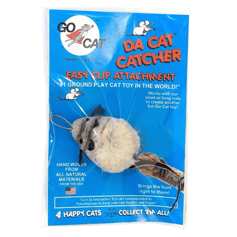 Easy Clip Attachment - Da Cat Catcher - J & J Pet Club - GO CAT