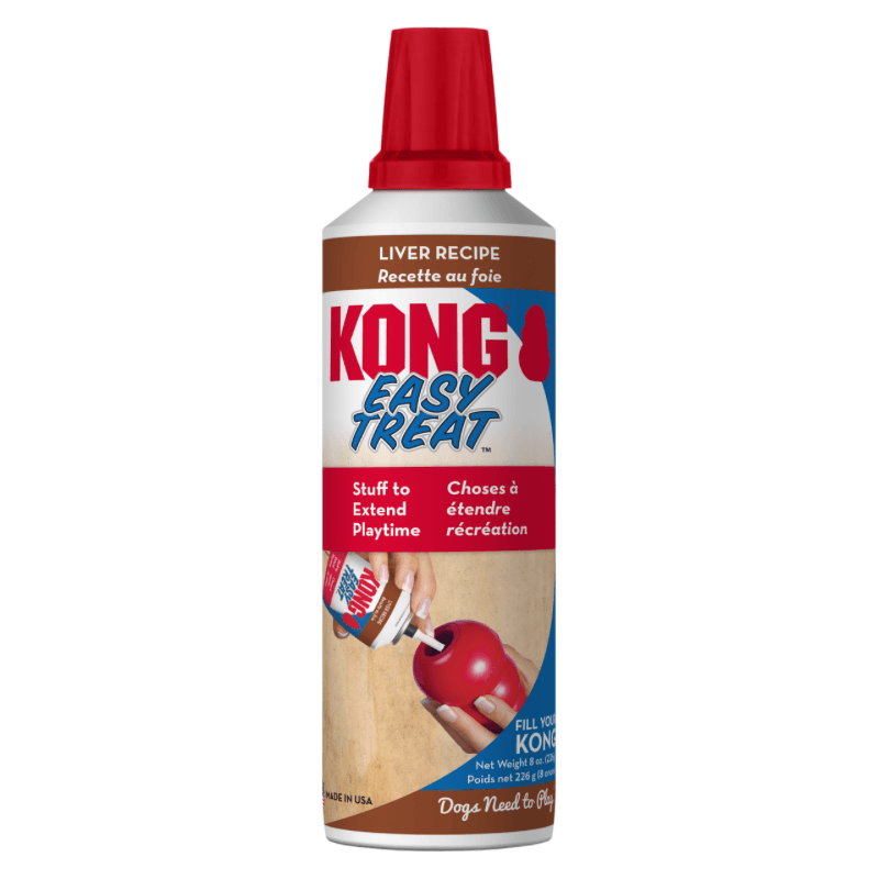 Easy Treat - Liver - 8 oz - J & J Pet Club - Kong