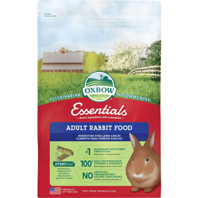 Essentials - Adult Rabbit Food - J & J Pet Club - Oxbow
