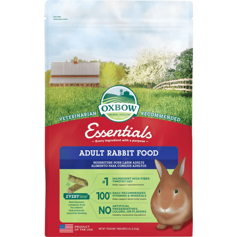 *(Please Use By 2027-01-20)* Essentials - Adult Rabbit Food - 5 Lb