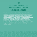 Essentials - Adult Rabbit Food - J & J Pet Club - Oxbow