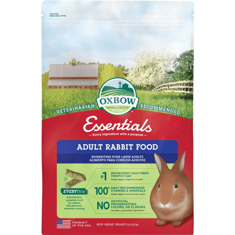 Essentials - Adult Rabbit Food - J & J Pet Club