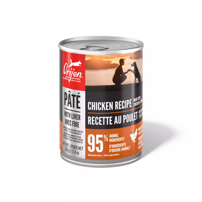 Canned Dog Food - Pate - Chicken Recipe with Liver - 363 g