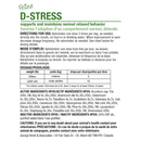 Feline D-Stress, 15 ml - J & J Pet Club - Homeopet