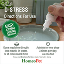 Feline D-Stress, 15 ml - J & J Pet Club - Homeopet