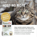 Feline Host No More - 15 ml - J & J Pet Club - Homeopet