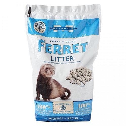 Ferret Litter - Fresh & Clean - 5 lb - J & J Pet Club - Marshall