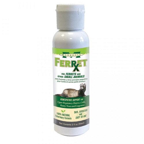 Ferret Respiratory Support - Ferret Rx Natural Relief Aid - 2 oz - J & J Pet Club - Marshall