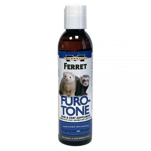 Ferret Supplement - Furo Tone - Skin & Coat - 6oz - J & J Pet Club - Marshall