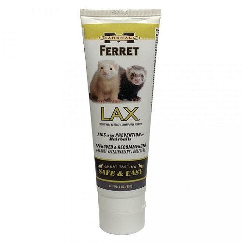 Ferret Supplement - LAX - Hairball Solution - 3 oz - J & J Pet Club - Marshall