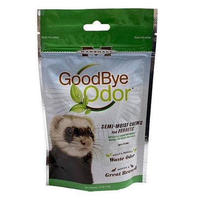 Ferret Treat - GoodBye Odor - 2.5 oz - J & J Pet Club - Marshall
