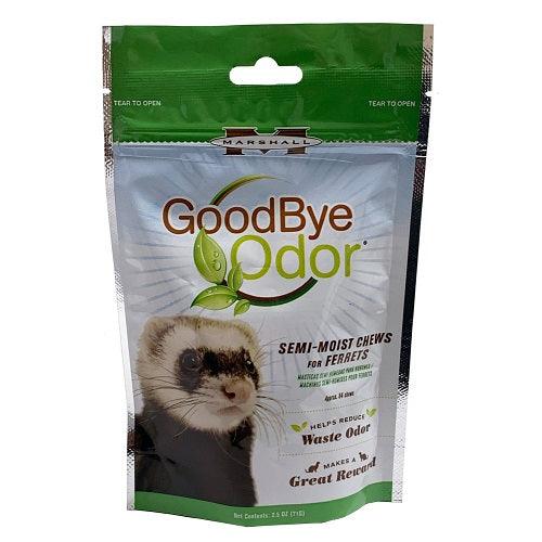 Ferret Treat - GoodBye Odor - 2.5 oz - J & J Pet Club