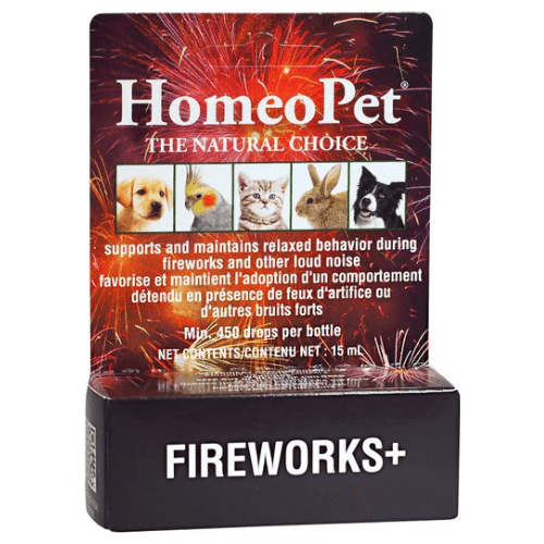 Fireworks+, 15 ml - J & J Pet Club - Homeopet