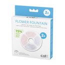 Flower Fountain Triple Action Filter Pad - J & J Pet Club - Catit