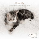 Fluffy Bed - 60 cm (20 in) diameter - J & J Pet Club - Catit