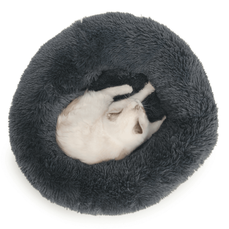 Fluffy Bed - 60 cm (20 in) diameter - J & J Pet Club - Catit