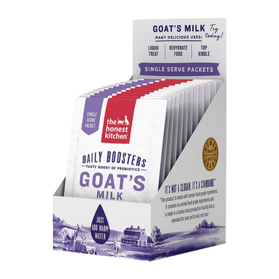 Food Booster For Dogs & Cats - Instant Goat's Milk with Probiotics - J & J Pet Club - The Honest Kitchen