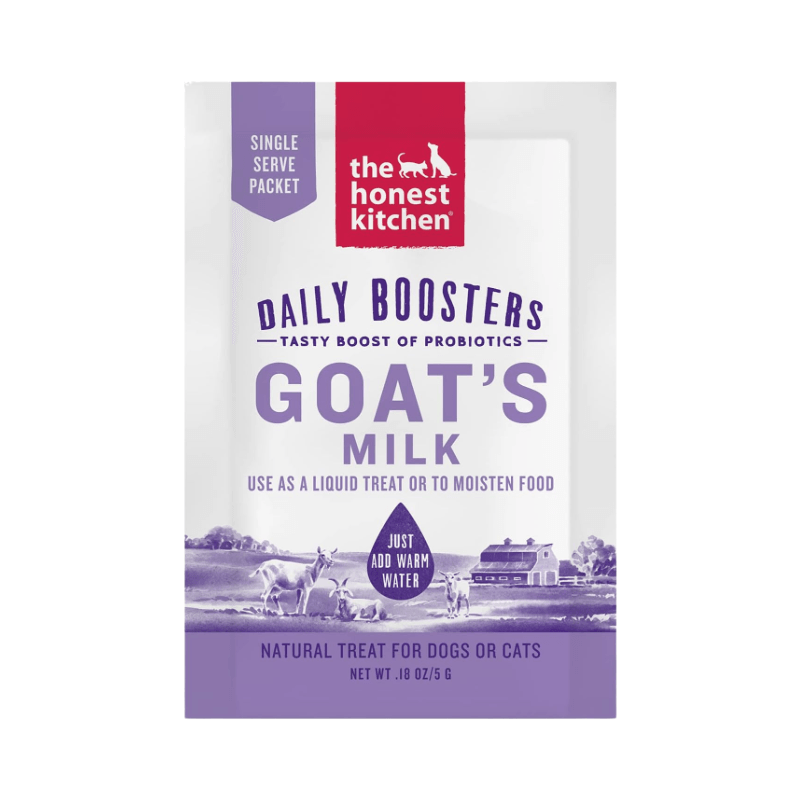 Food Booster For Dogs & Cats - Instant Goat's Milk with Probiotics - J & J Pet Club - The Honest Kitchen