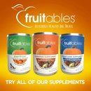 Food Topper For Dogs & Cats - Pumpkin Superblend - DIGESTIVE SUPPLEMENT - 15 oz - J & J Pet Club - Fruitables