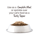 Freeze Dried Cat Food - Beef & Hoki Feast - J & J Pet Club - Feline Natural