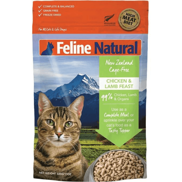 Freeze Dried Cat Food Chicken Lamb Feast J J Pet Club