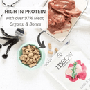 Freeze Dried Cat Food - Lamb & Hoki Recipe - J & J Pet Club - Meow