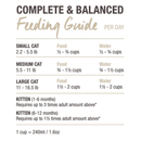 Freeze Dried Cat Food - Lamb & King Salmon Feast - J & J Pet Club - Feline Natural