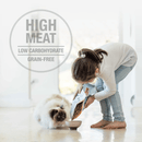 Freeze Dried Cat Food - Lamb & King Salmon Feast - J & J Pet Club - Feline Natural