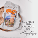 Freeze Dried Cat Food - Lamb Feast - 11 oz - J & J Pet Club - Feline Natural