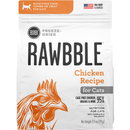 Freeze Dried Cat Food - RAWBBLE - Chicken Recipe - J & J Pet Club - BIXBI