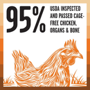 Freeze Dried Cat Food - RAWBBLE - Chicken Recipe - J & J Pet Club - BIXBI