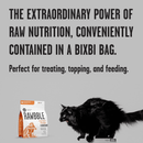 Freeze Dried Cat Food - RAWBBLE - Chicken Recipe - J & J Pet Club - BIXBI