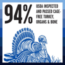 Freeze Dried Cat Food - RAWBBLE - Turkey Recipe - J & J Pet Club - BIXBI