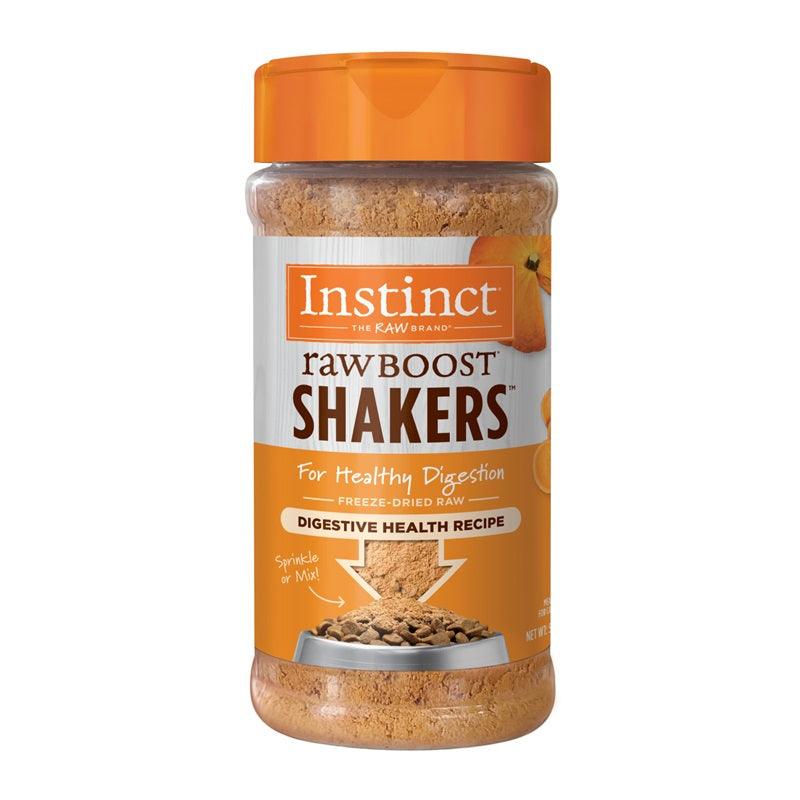 Freeze Dried Cat Food Topper - Raw Boost Shakers - Digestive Health - 5.5 oz - J & J Pet Club - Instinct