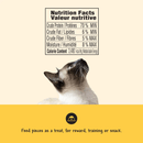 Freeze Dried Cat Treat - Beef Heart Chops - 20 g - J & J Pet Club - Benny Bully's