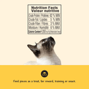 Freeze Dried Cat Treat - Beef Liver Plus & Real Cranberry - 25 g - J & J Pet Club - Benny Bully's