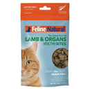 Freeze Dried Cat Treat - HEALTHY BITES - Lamb & Organs - 1.76 oz - J & J Pet Club - Feline Natural