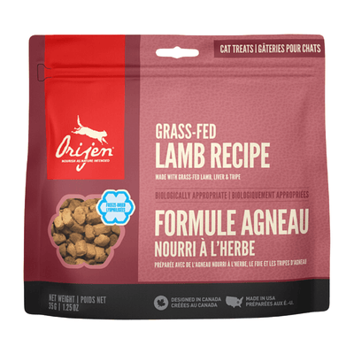 Freeze Dried Cat Treat - Lamb Recipe - 35 g - J & J Pet Club - Orijen