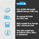 Freeze Dried Cat Treat, Wild-Caught Tuna, 0.88 oz - J & J Pet Club - Purebites