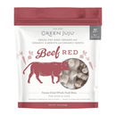 Freeze Dried Dog & Cat Treat - Beef Red - J & J Pet Club - GREEN JUJU