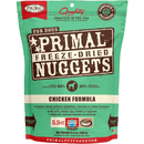 Freeze Dried Dog Food - Chicken Dinner Nuggets - J & J Pet Club - Primal