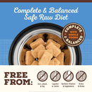 Freeze Dried Dog Food - Duck Dinner Nuggets - J & J Pet Club - Primal