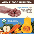 Freeze Dried Dog Food - Duck Dinner Nuggets - J & J Pet Club - Primal