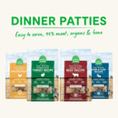 Freeze Dried Dog Food, Grass-Fed Beef Recipe Dinner Patties - J & J Pet Club - Open Farm